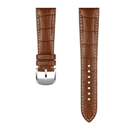 breitling brown crocodile strap|Breitling watch straps 22mm.